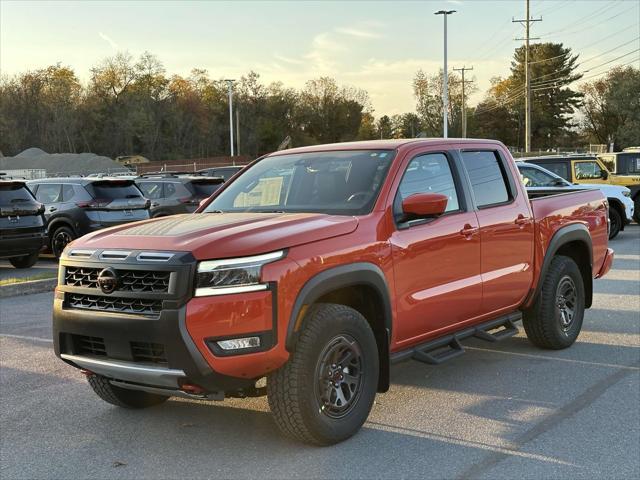 new 2025 Nissan Frontier car, priced at $49,371