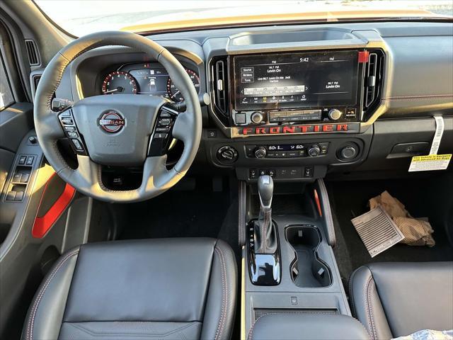 new 2025 Nissan Frontier car, priced at $49,371