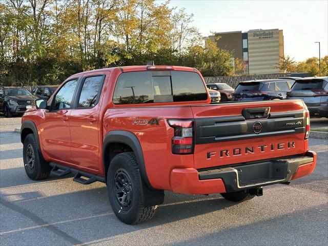 new 2025 Nissan Frontier car, priced at $49,371