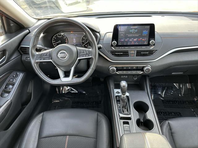 used 2022 Nissan Altima car, priced at $23,427