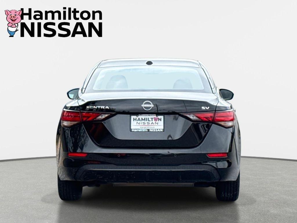 used 2024 Nissan Sentra car, priced at $18,588