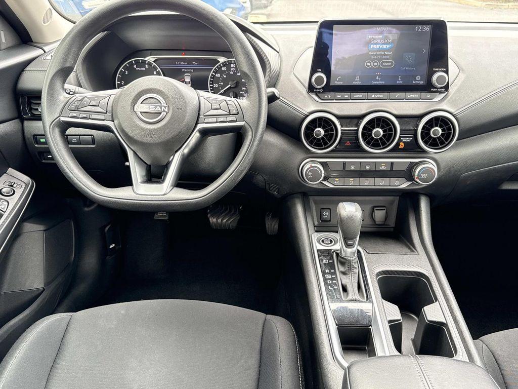 used 2024 Nissan Sentra car, priced at $18,588