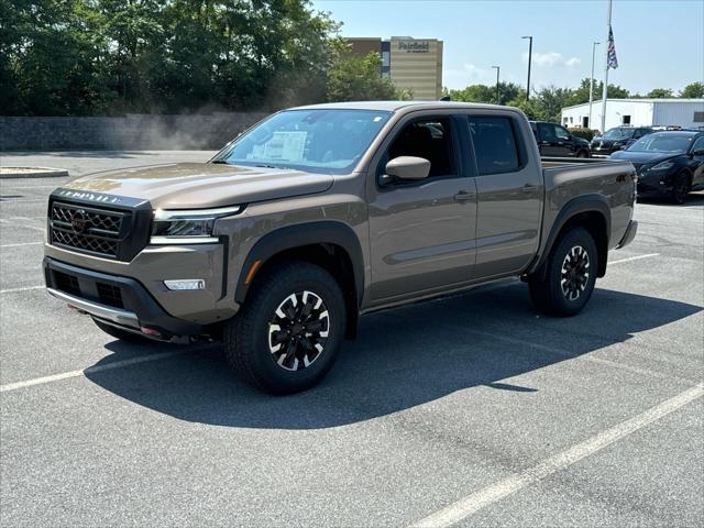 new 2024 Nissan Frontier car, priced at $38,696