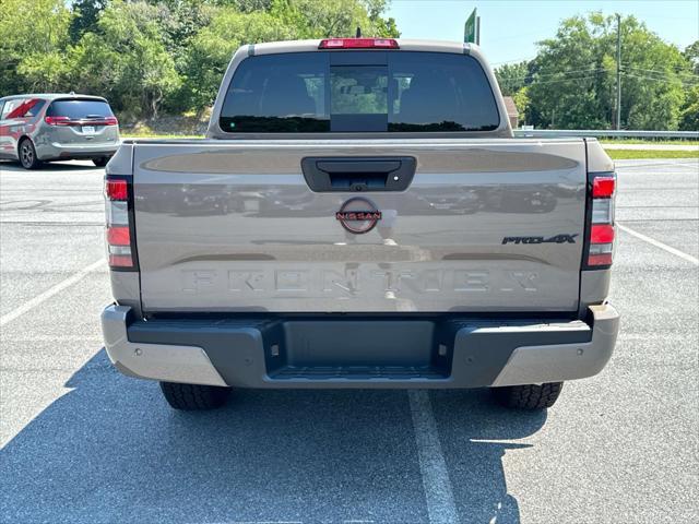 new 2024 Nissan Frontier car, priced at $38,696