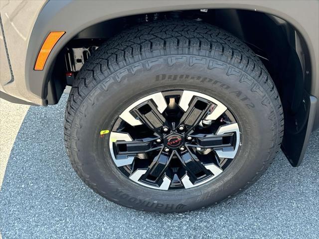 new 2024 Nissan Frontier car, priced at $38,696