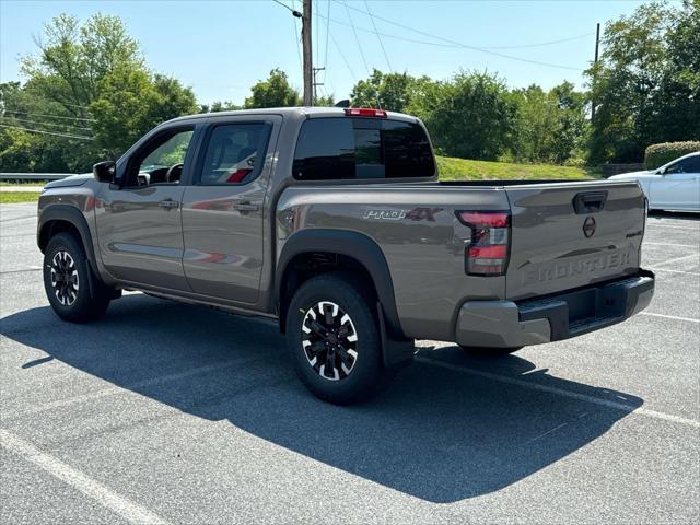 new 2024 Nissan Frontier car, priced at $38,696