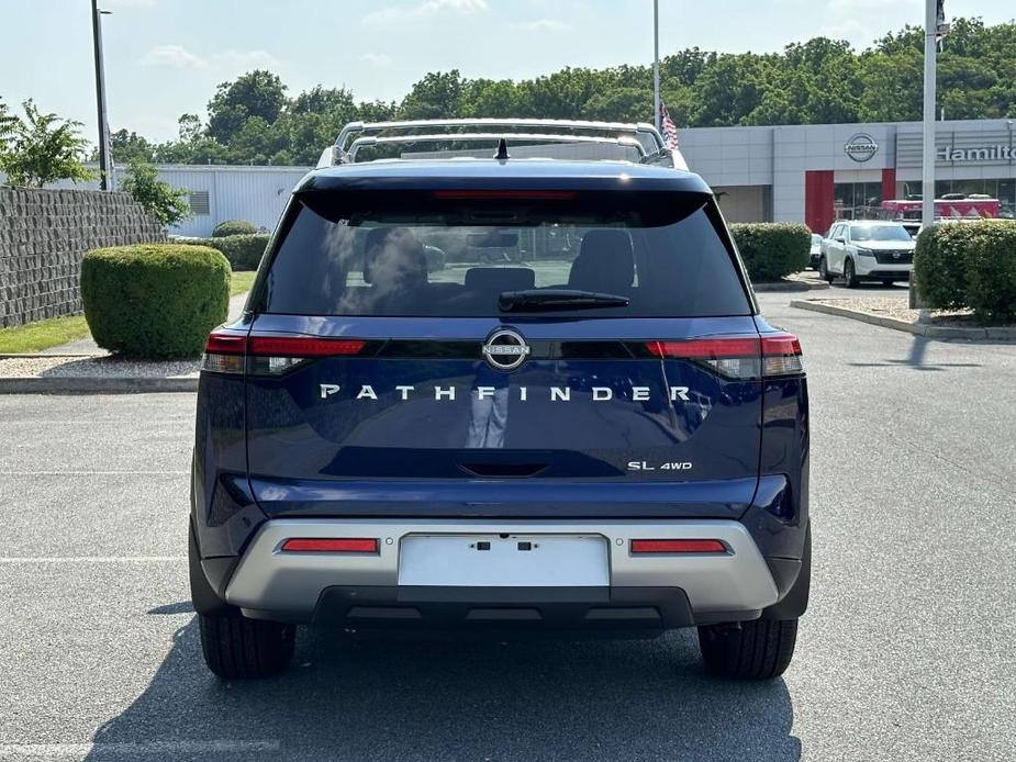 new 2024 Nissan Pathfinder car, priced at $41,905