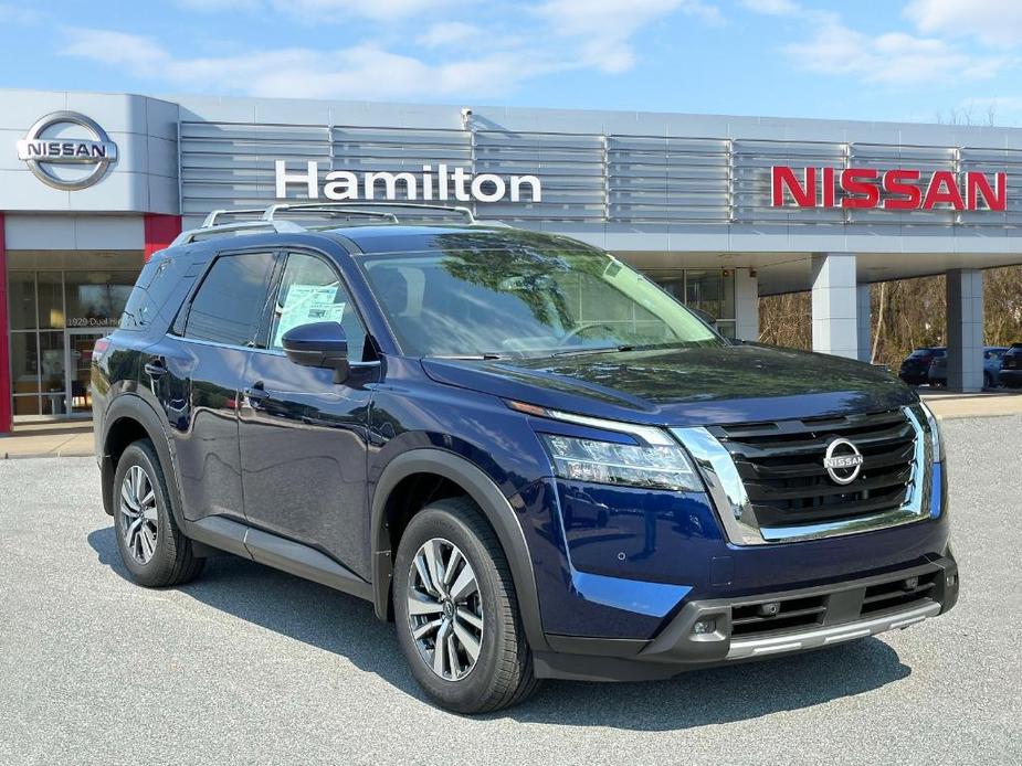 new 2024 Nissan Pathfinder car, priced at $41,905