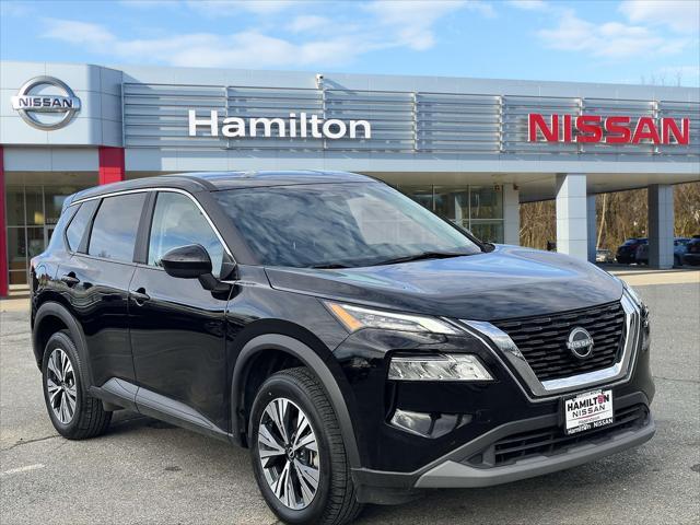 used 2023 Nissan Rogue car, priced at $21,982