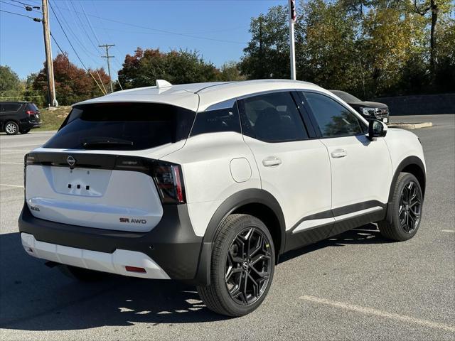 new 2025 Nissan Kicks car, priced at $29,322