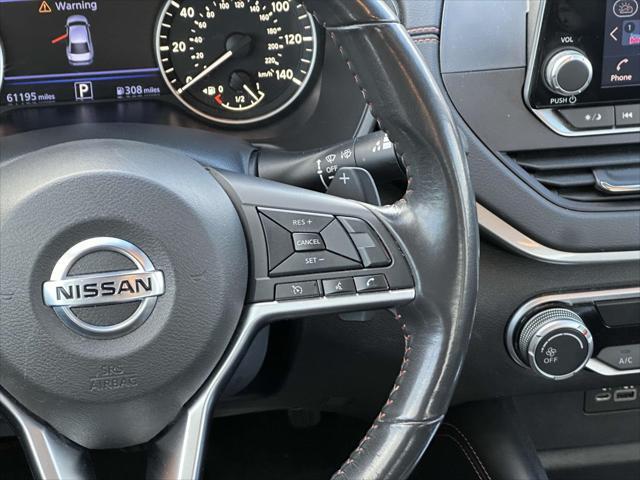 used 2022 Nissan Altima car, priced at $18,392