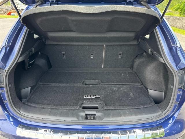 used 2022 Nissan Rogue Sport car, priced at $22,496