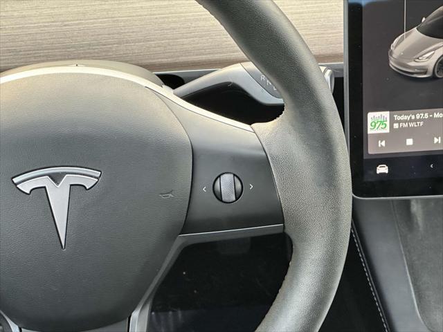 used 2022 Tesla Model 3 car, priced at $28,900