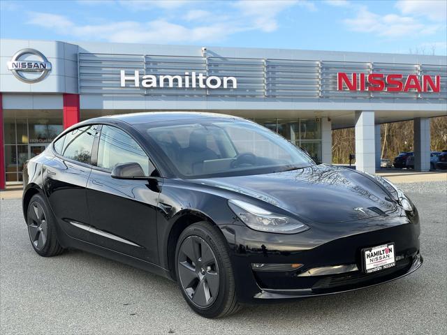 used 2022 Tesla Model 3 car, priced at $28,900