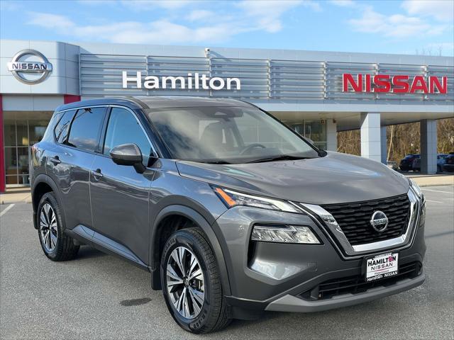 used 2021 Nissan Rogue car, priced at $22,406