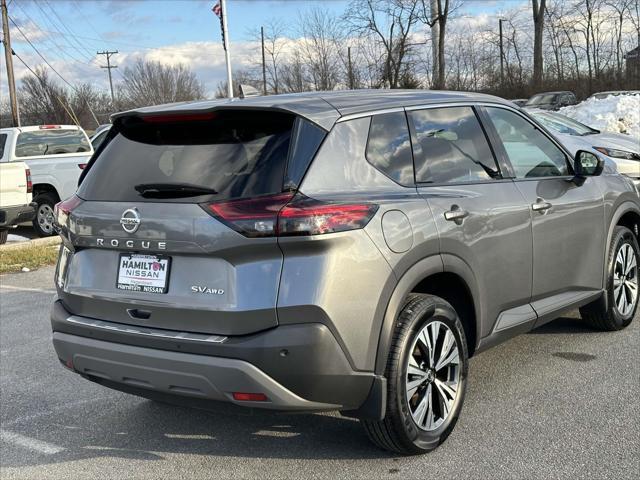 used 2021 Nissan Rogue car, priced at $22,406