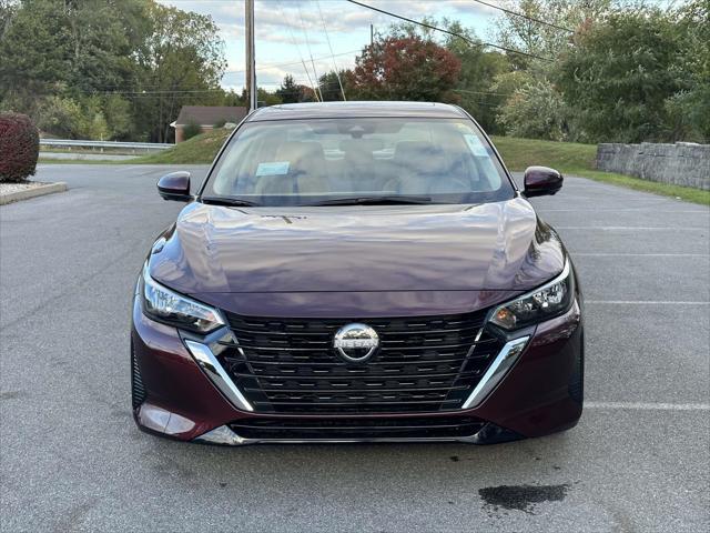 new 2025 Nissan Sentra car, priced at $26,374