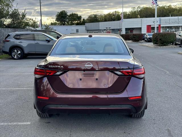 new 2025 Nissan Sentra car, priced at $26,374