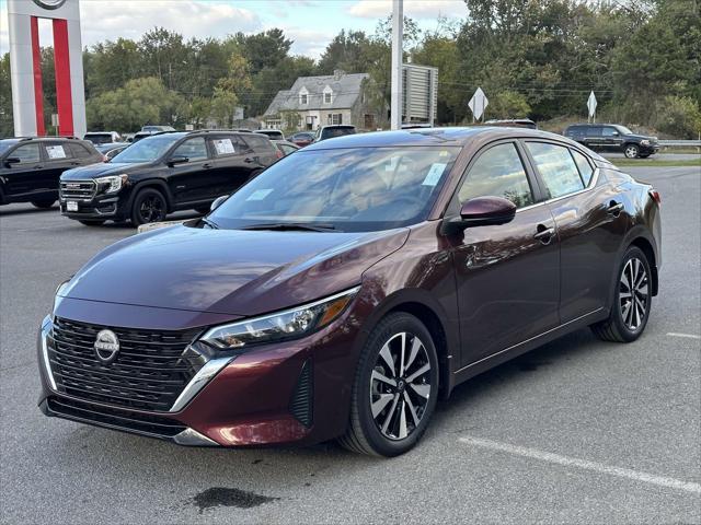 new 2025 Nissan Sentra car, priced at $26,374