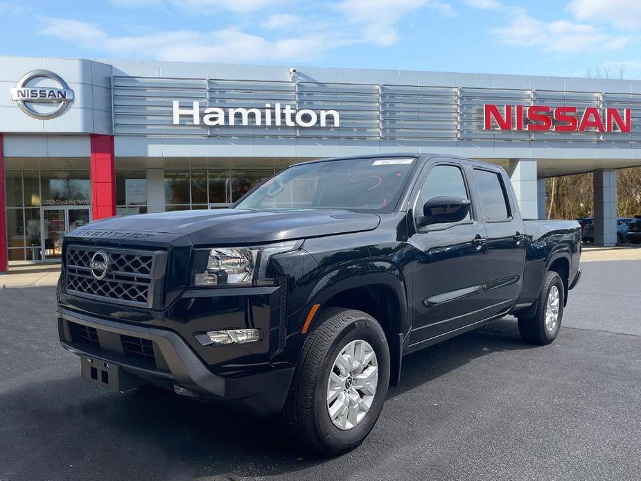 used 2022 Nissan Frontier car, priced at $31,890