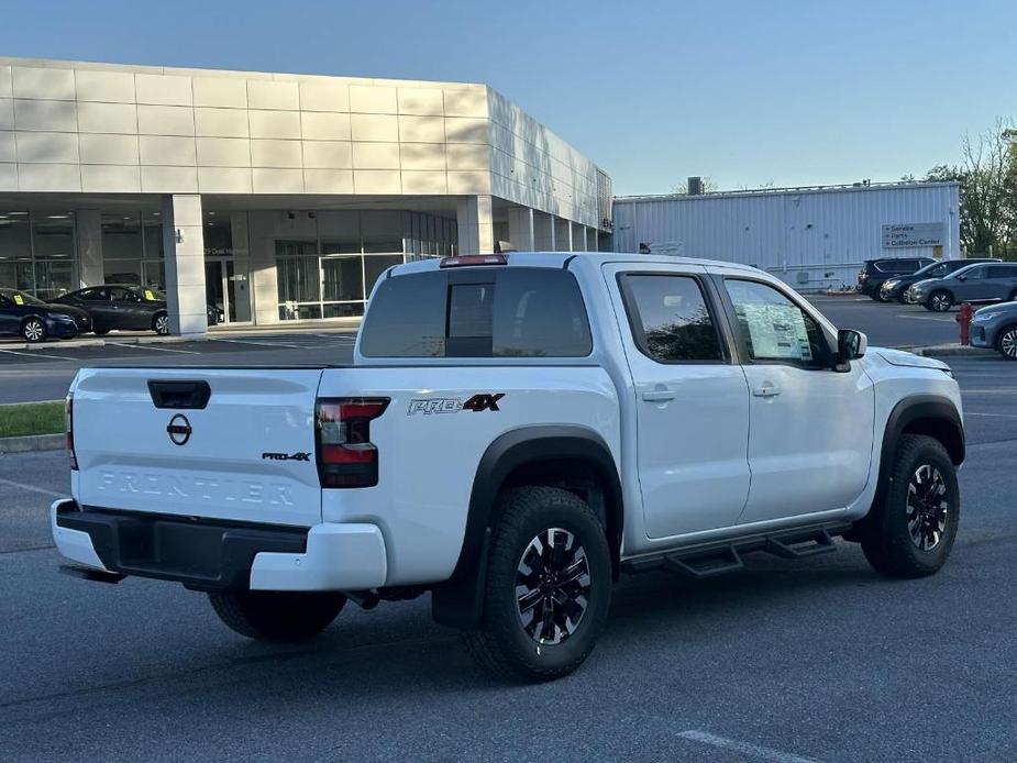 new 2024 Nissan Frontier car, priced at $41,689