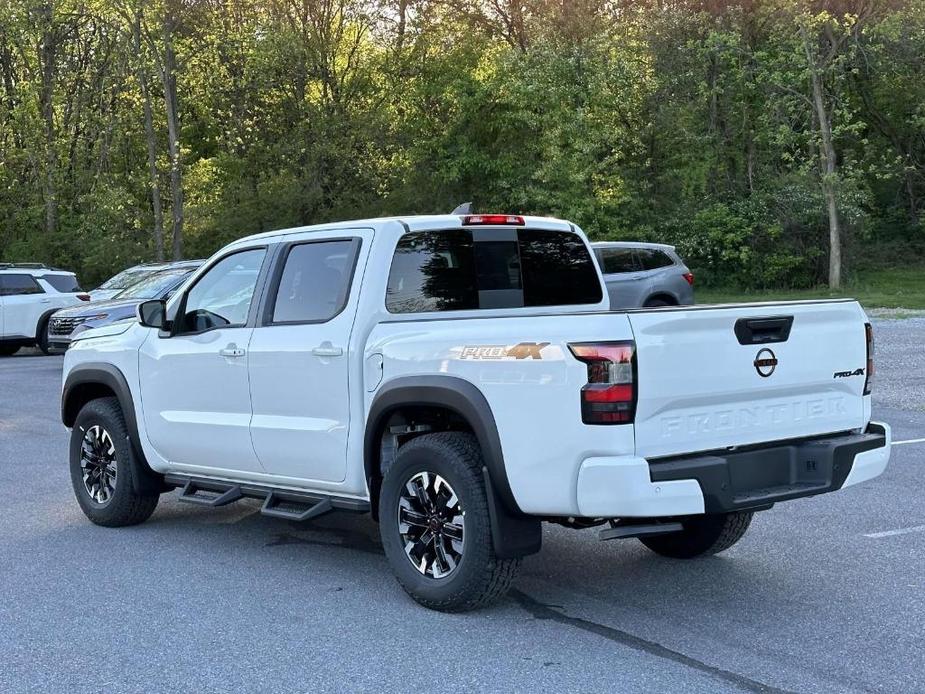 new 2024 Nissan Frontier car, priced at $41,689