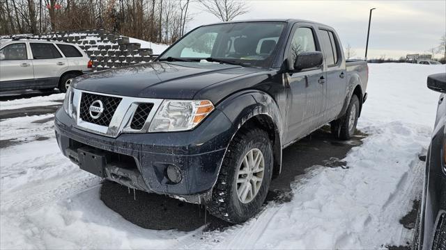 used 2019 Nissan Frontier car, priced at $23,994