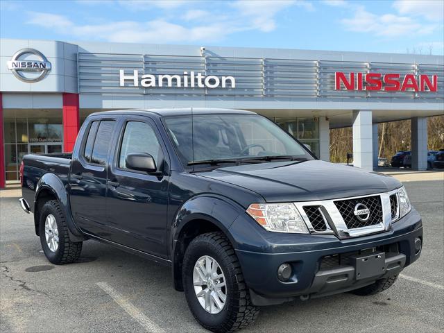 used 2019 Nissan Frontier car, priced at $22,995