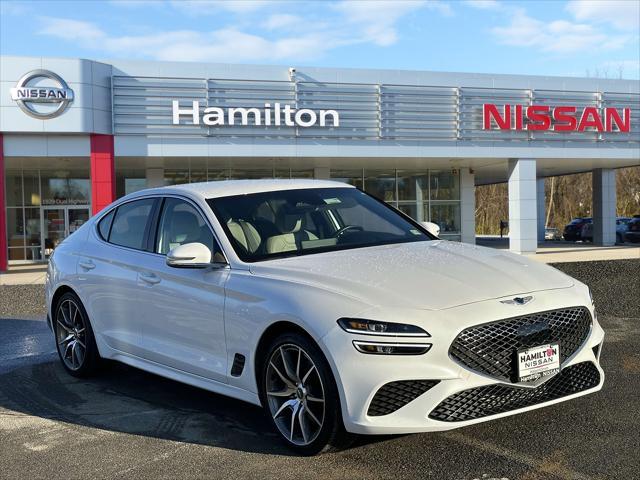 used 2023 Genesis G70 car, priced at $27,596