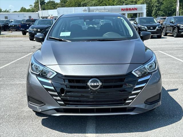 new 2024 Nissan Versa car, priced at $18,764