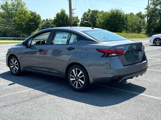 new 2024 Nissan Versa car, priced at $18,764