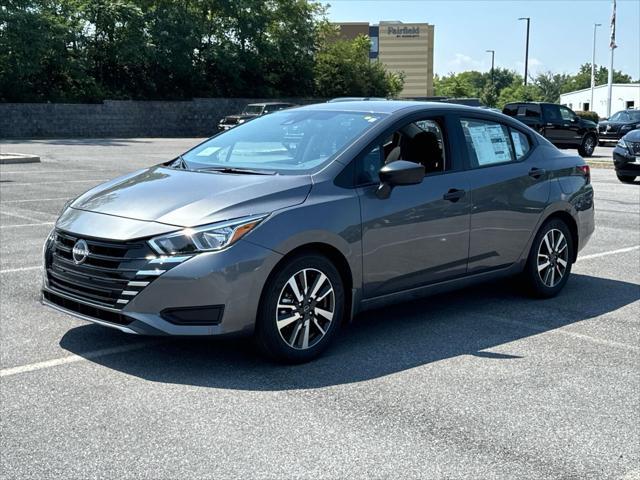 new 2024 Nissan Versa car, priced at $18,764