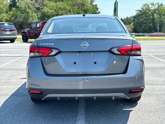 new 2024 Nissan Versa car, priced at $18,764