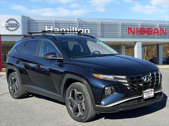 used 2022 Hyundai Tucson Hybrid car, priced at $23,818