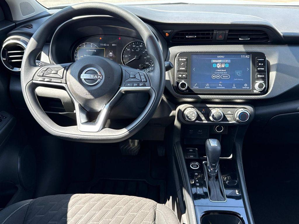 used 2023 Nissan Kicks car, priced at $19,955