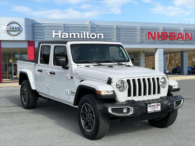 used 2023 Jeep Gladiator car, priced at $33,338