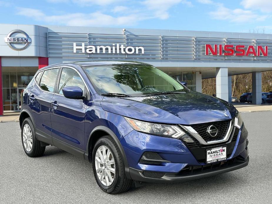 used 2021 Nissan Rogue Sport car, priced at $18,895