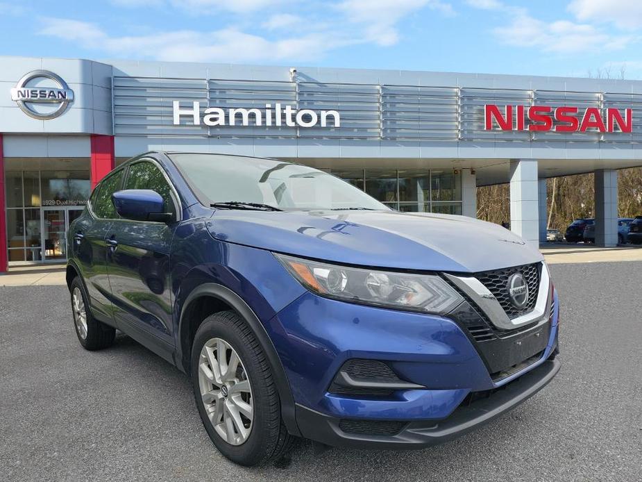 used 2021 Nissan Rogue Sport car, priced at $18,999