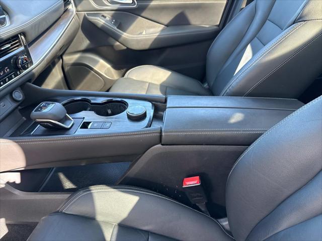 used 2021 Nissan Rogue car, priced at $24,129