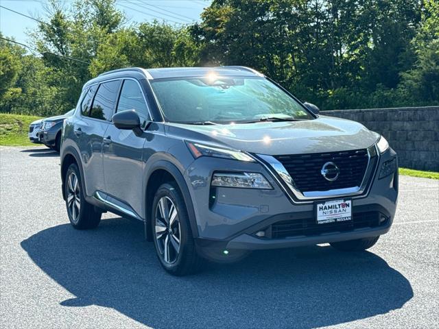 used 2021 Nissan Rogue car, priced at $24,129