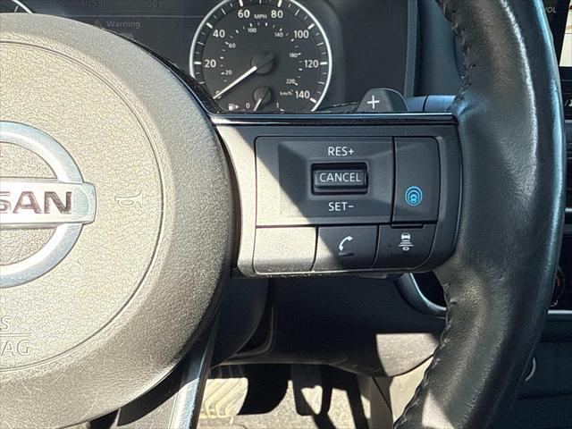 used 2021 Nissan Rogue car, priced at $24,129