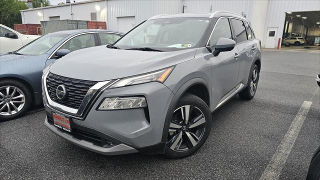 used 2021 Nissan Rogue car, priced at $24,129