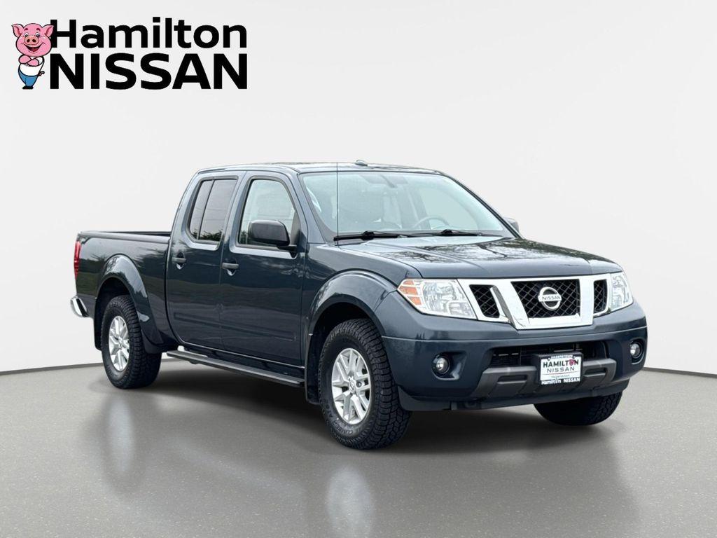 used 2018 Nissan Frontier car, priced at $19,988