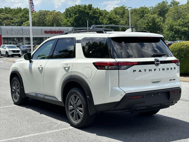 new 2024 Nissan Pathfinder car, priced at $39,163