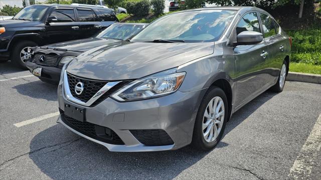 used 2019 Nissan Sentra car, priced at $14,999