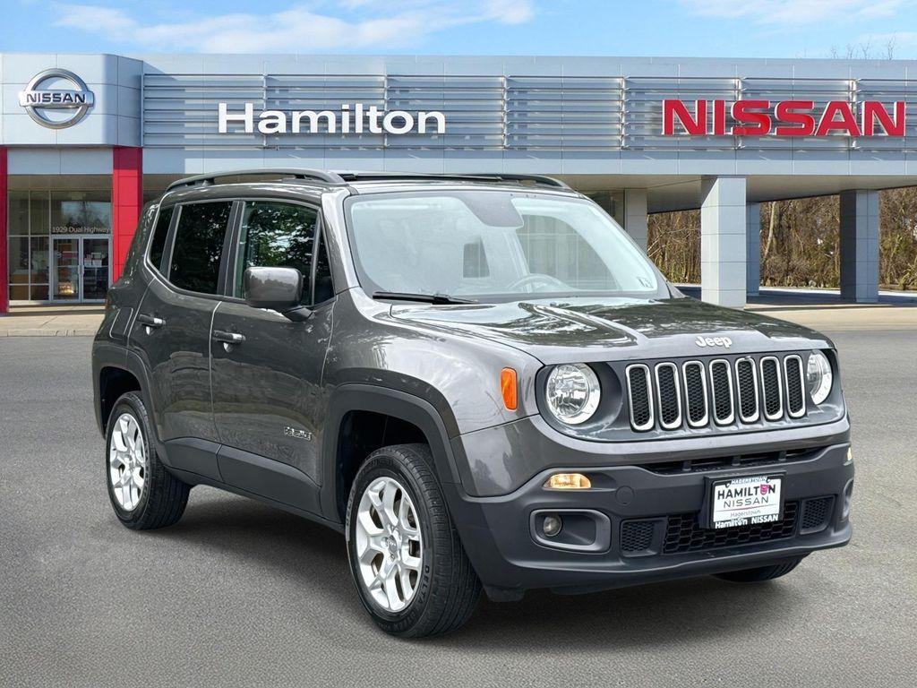 used 2016 Jeep Renegade car, priced at $11,849