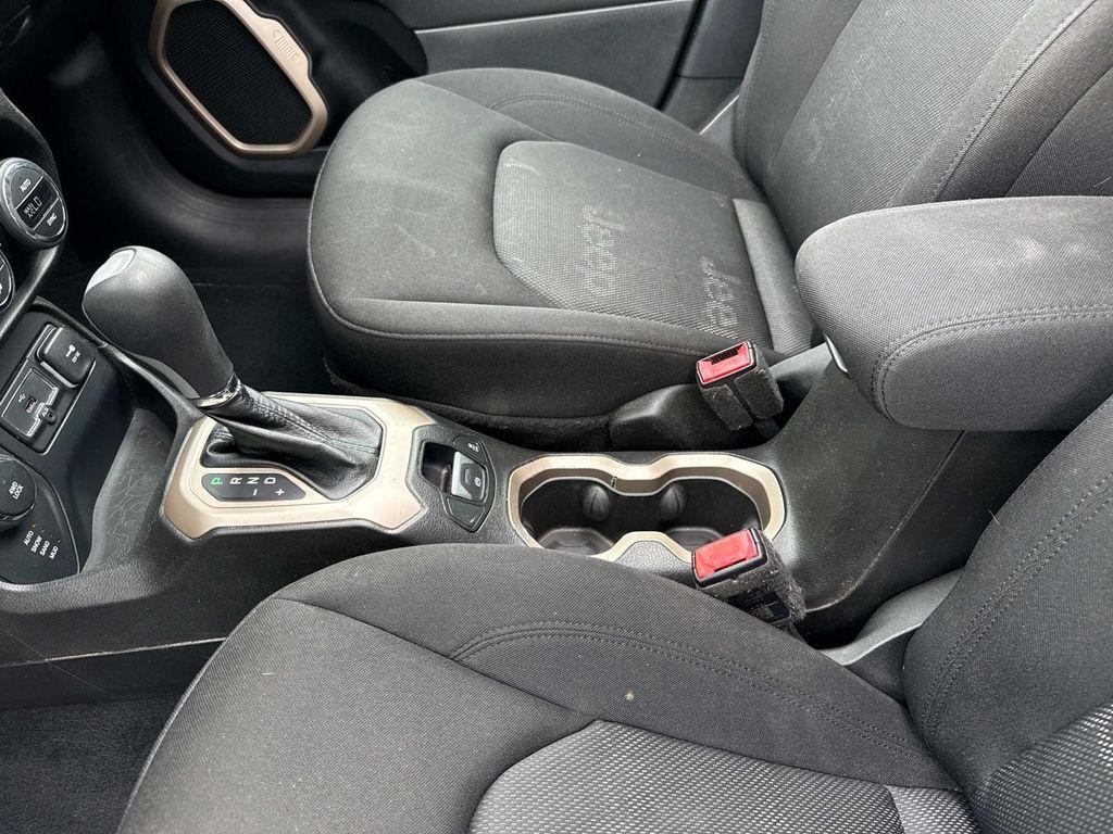 used 2016 Jeep Renegade car, priced at $11,849