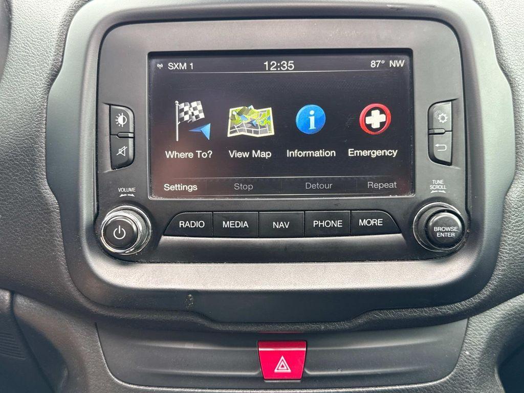 used 2016 Jeep Renegade car, priced at $11,849