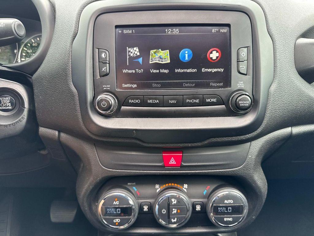 used 2016 Jeep Renegade car, priced at $11,849