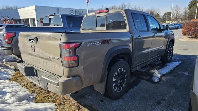 used 2022 Nissan Frontier car, priced at $32,990